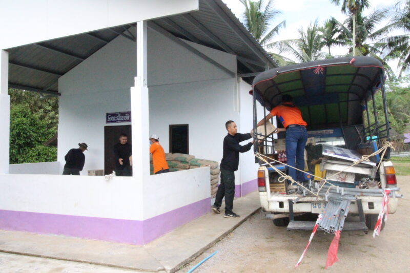 โครงการ 1 บาทเพื่อน้อง (รร.ตชด.บ้านบาโรย)