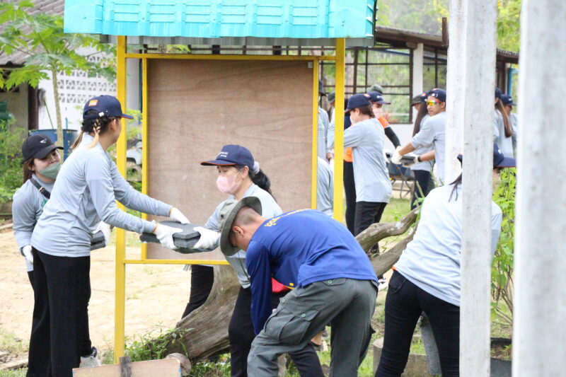 โครงการ 1 บาทเพื่อน้อง (รร.ตชด.บ้านบาโรย)