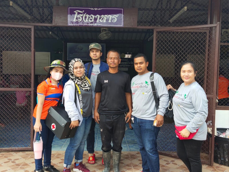โครงการ 1 บาทเพื่อน้อง (รร.ตชด.บ้านบาโรย)